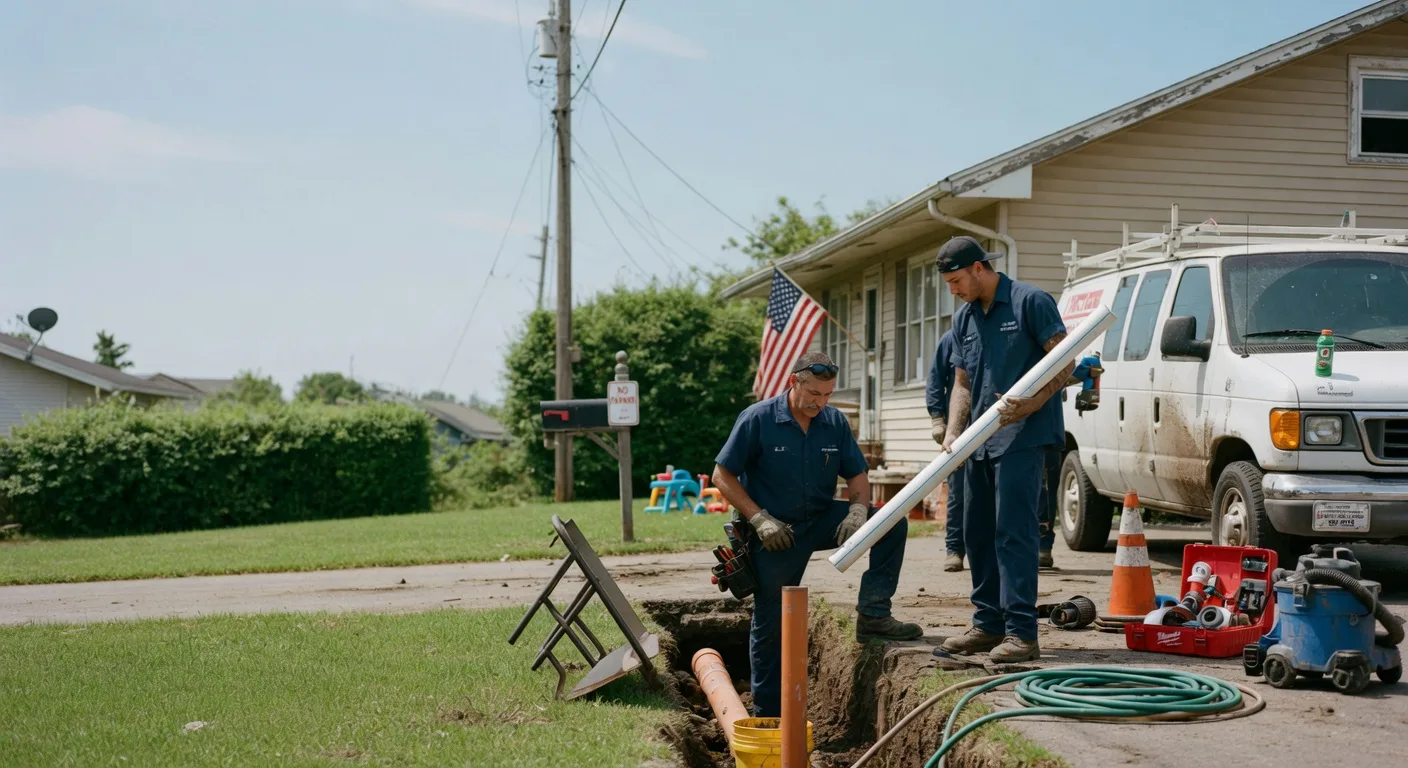 Drain Cleaning in Ripley, TN